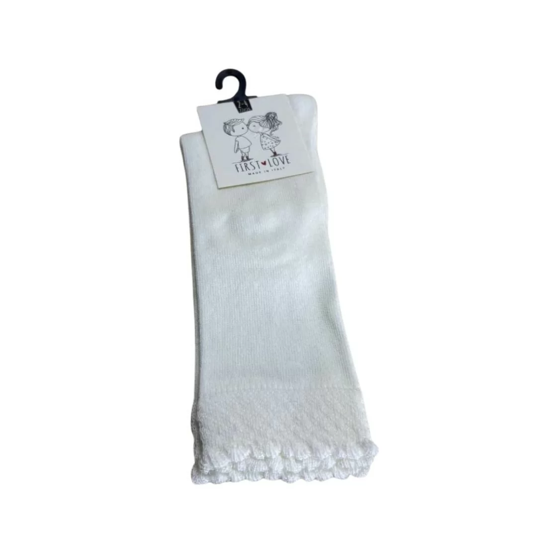 Calzini Bambina First Love art. 252/G Tris Caldo Cotone