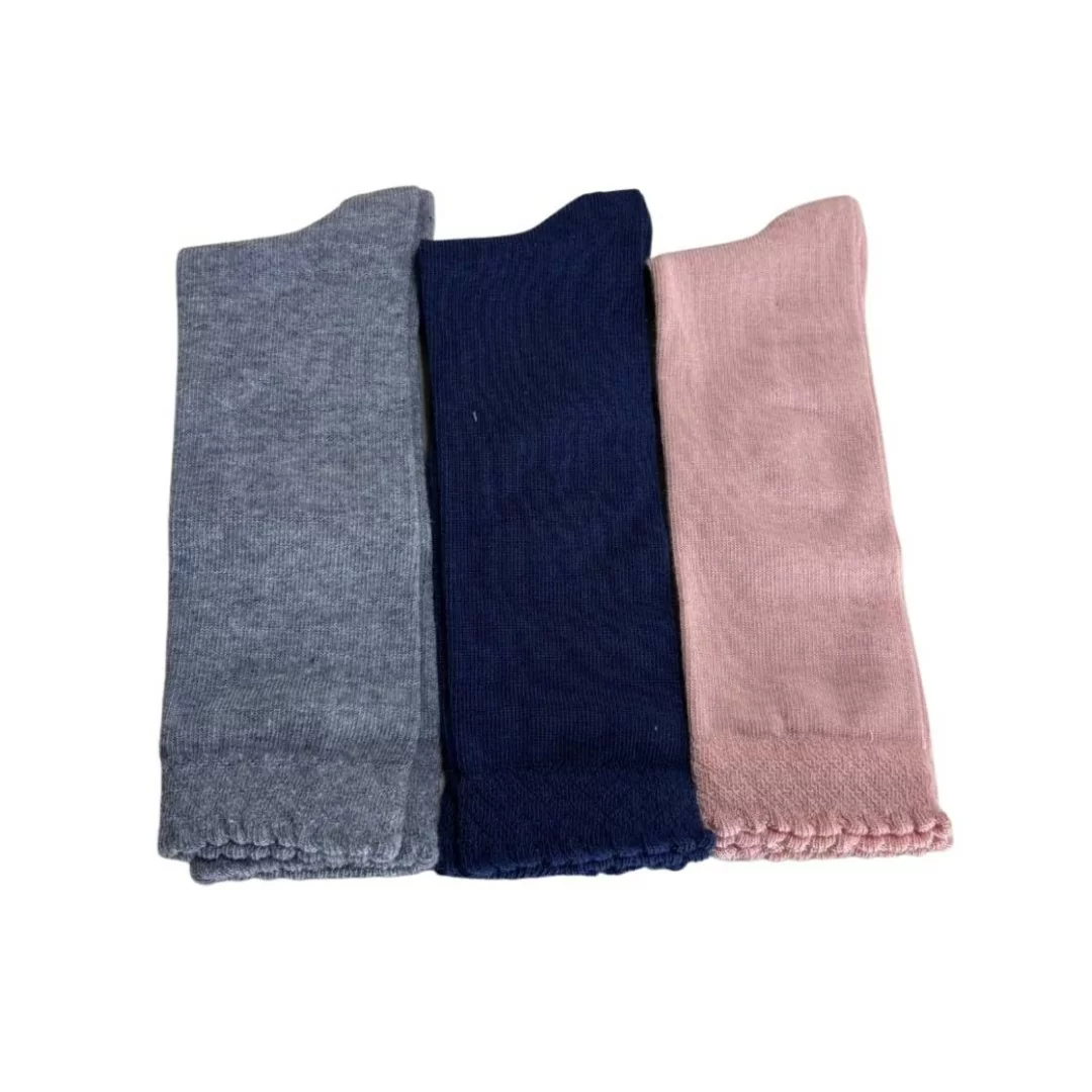 Calzini Bambina First Love art. 350/G Tris Caldo Cotone