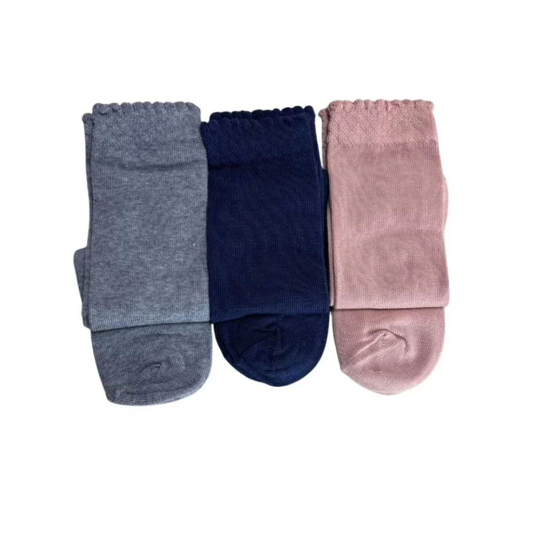Calzini Bambina First Love art. 350/G Tris...