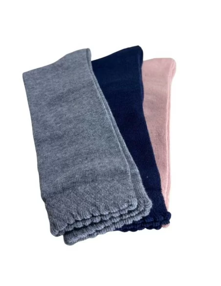 Calzini Bambina First Love art. 350/G Tris Caldo Cotone