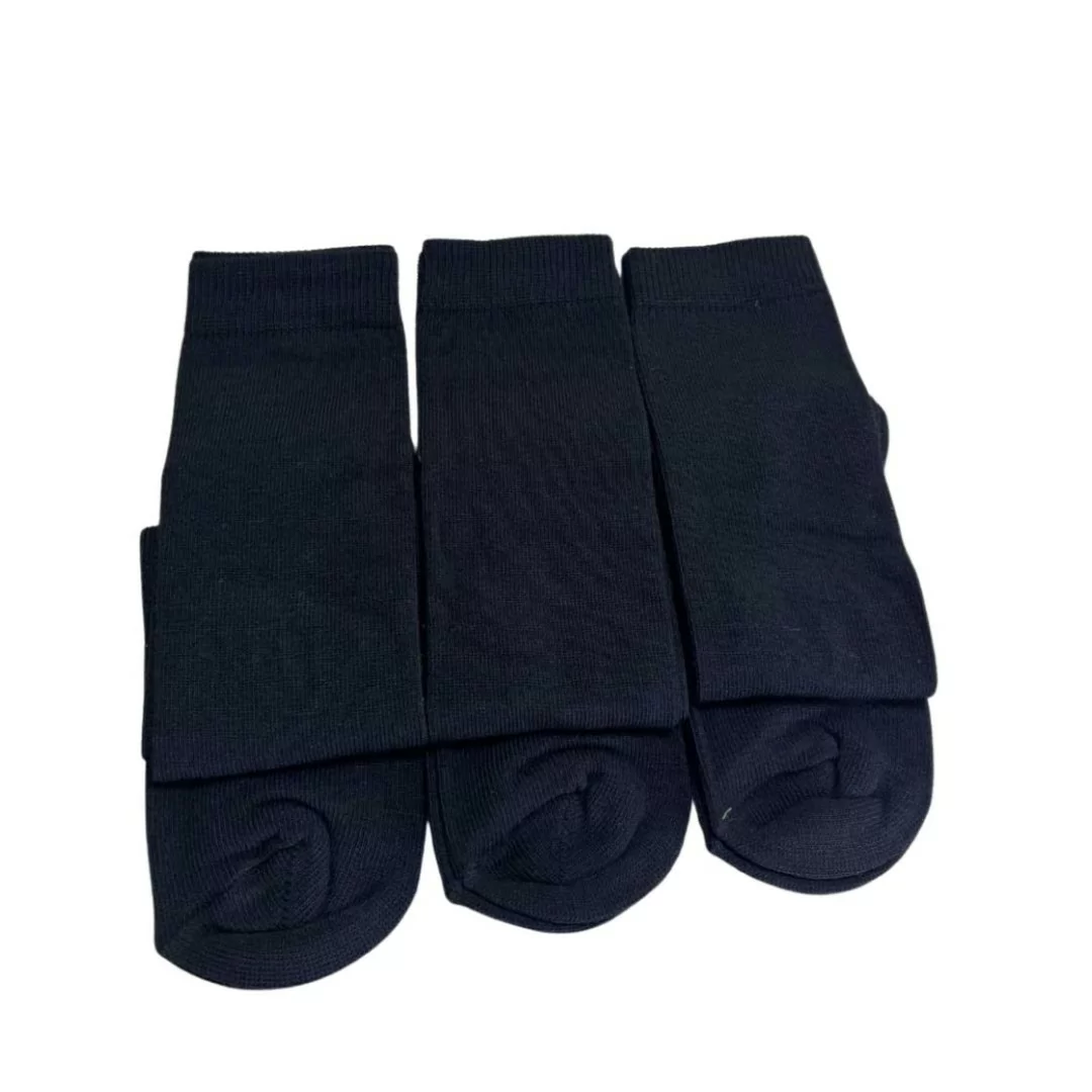 Calzini Bambina First Love art. 130LUB Tris Caldo Cotone