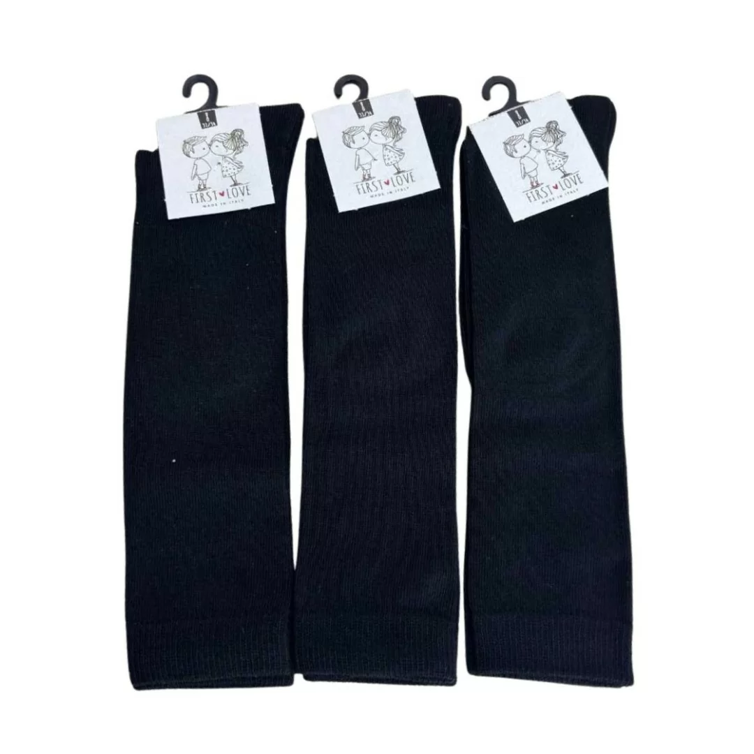 Calzini Bambina First Love art. 130LUB Tris Caldo Cotone 2