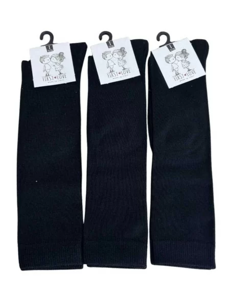Calzini Bambina First Love art. 130LUB Tris Caldo Cotone