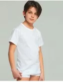 T Shirt Intima Bambino Kissimo art. PB192 set 3 pezzi