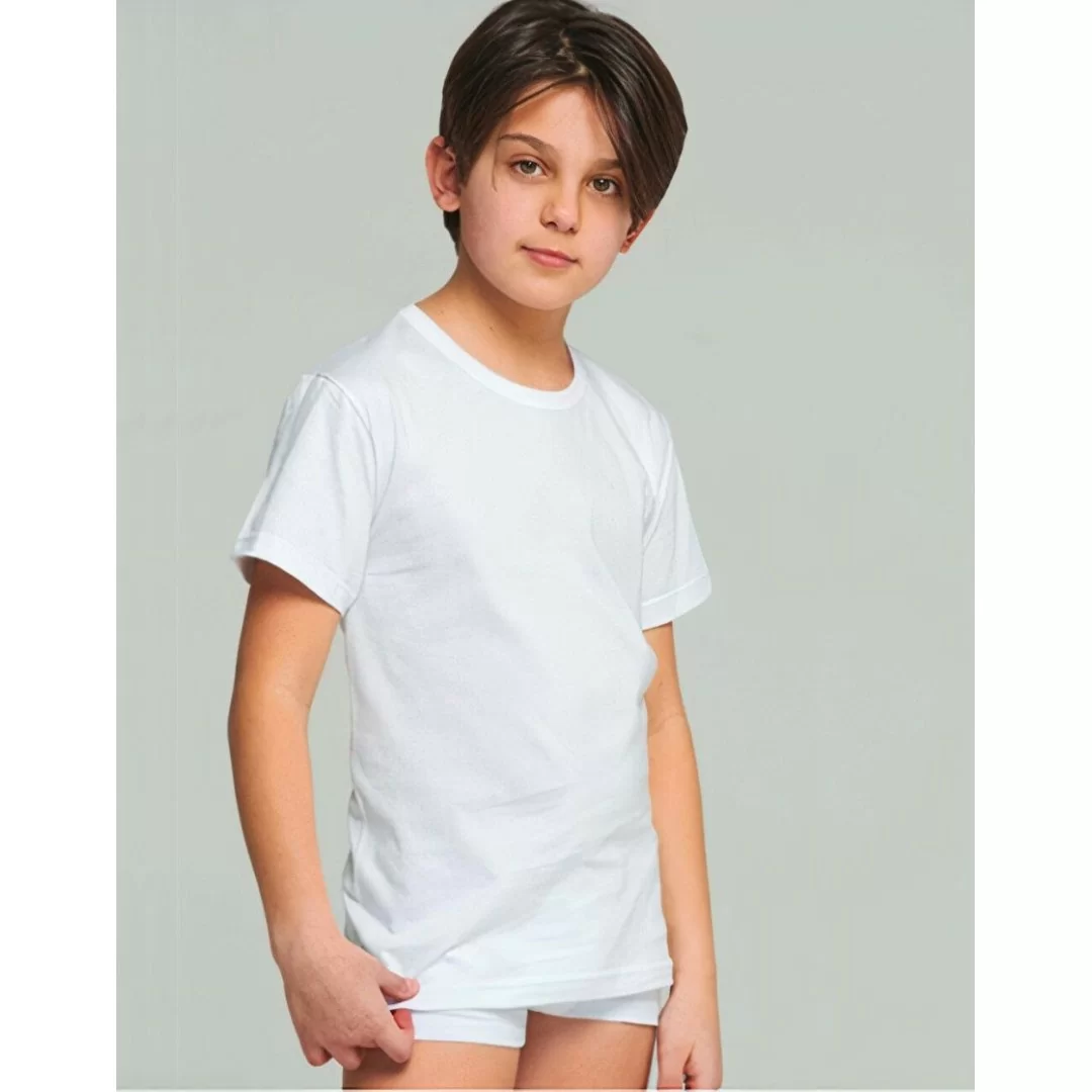 T Shirt Intima Bambino Kissimo art. PB192 set 3...