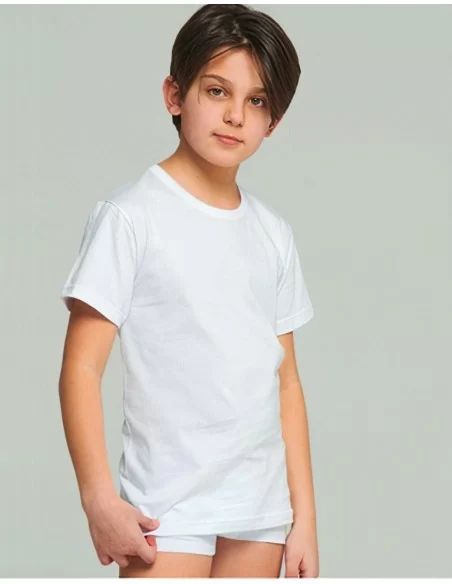 T Shirt Intima Bambino Kissimo art. PB192 set 3 pezzi