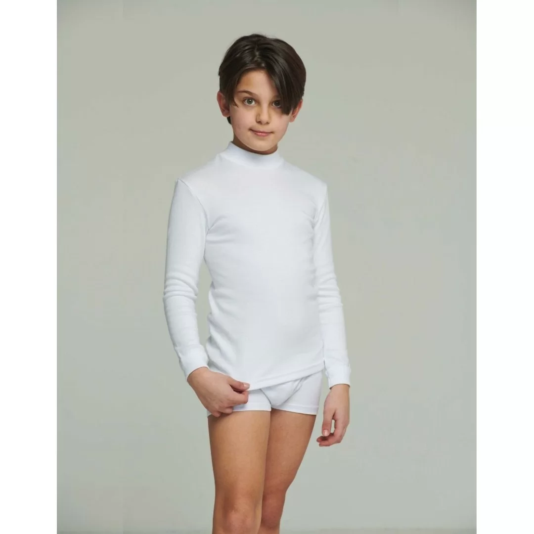 Lupetto Bambino Manica Lunga Kissimo art. PB190 Bipack