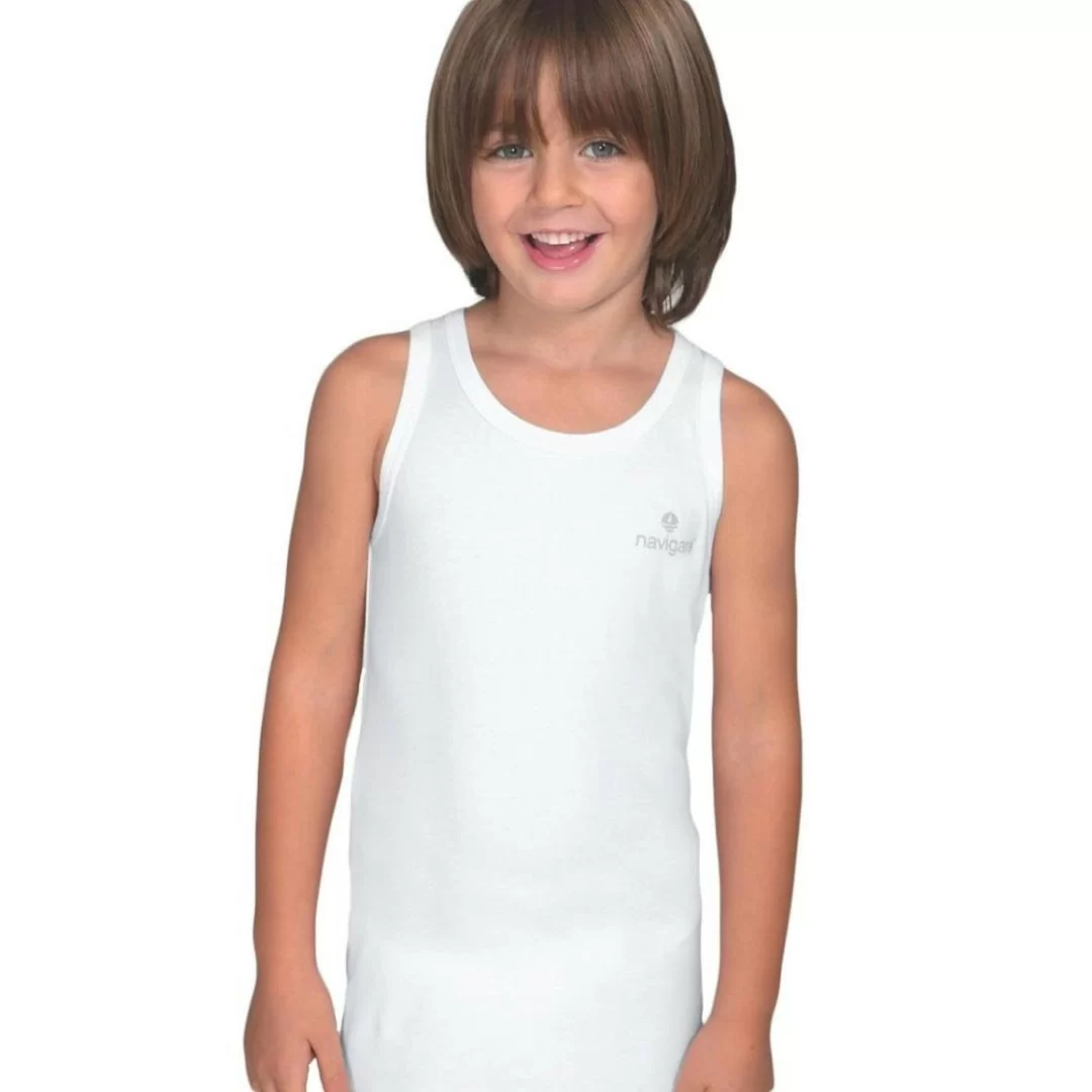 Canotta Bimbo Spalla Larga Navigare art. 13021...