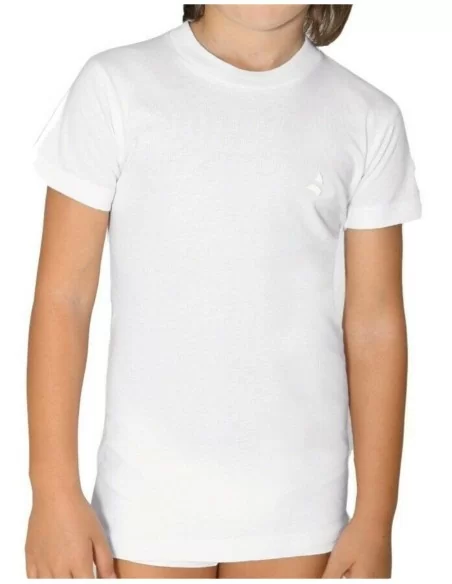 T Shirt Intima Bambino Navigare art. 13020 Bianca
