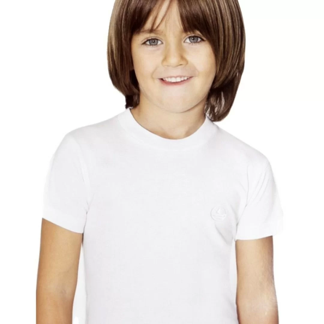 T Shirt Intima Bambino Navigare art. 13020 Bianca