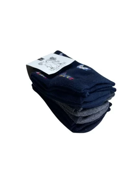 Calzini Bambino First Love art. 21BCF Tris Caldo Cotone