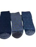 Calzini Bambino First Love art. 26BLF Tris Caldo Cotone