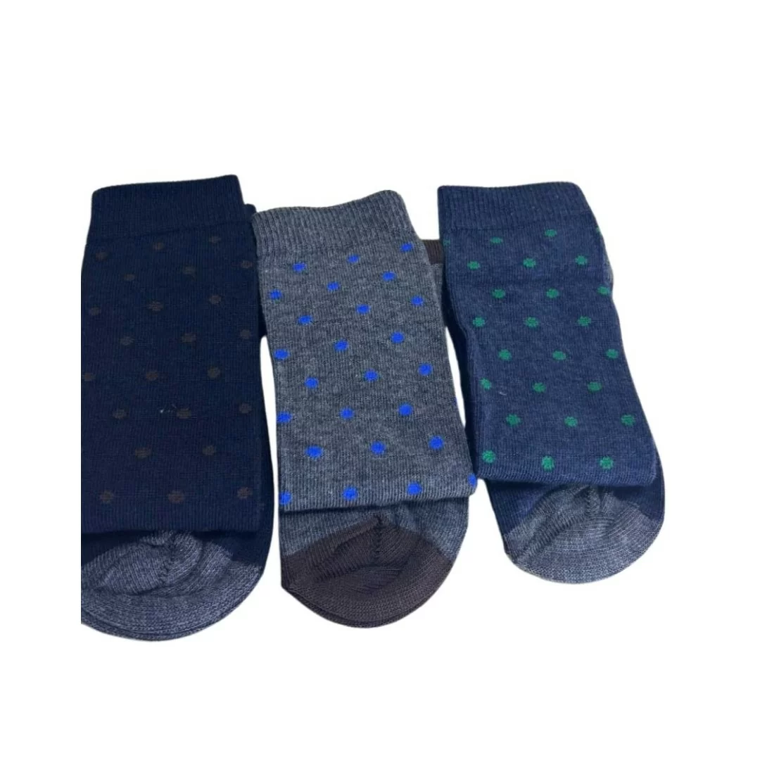 Calzini Bambino First Love art. 26BLF Tris Caldo Cotone