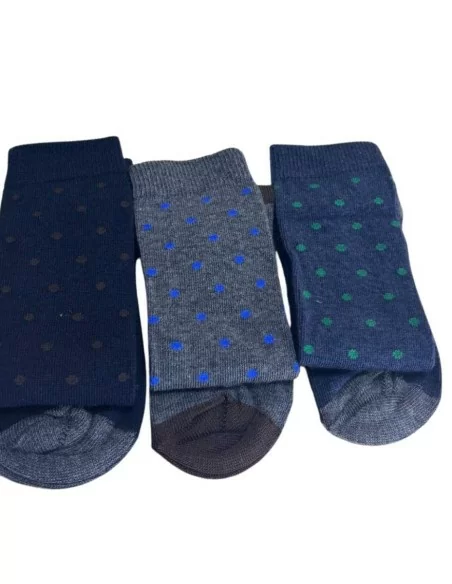 Calzini Bambino First Love art. 26BLF Tris Caldo Cotone