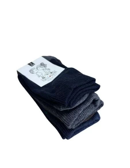Calzini Bambino First Love art. 27BCF Tris Caldo Cotone