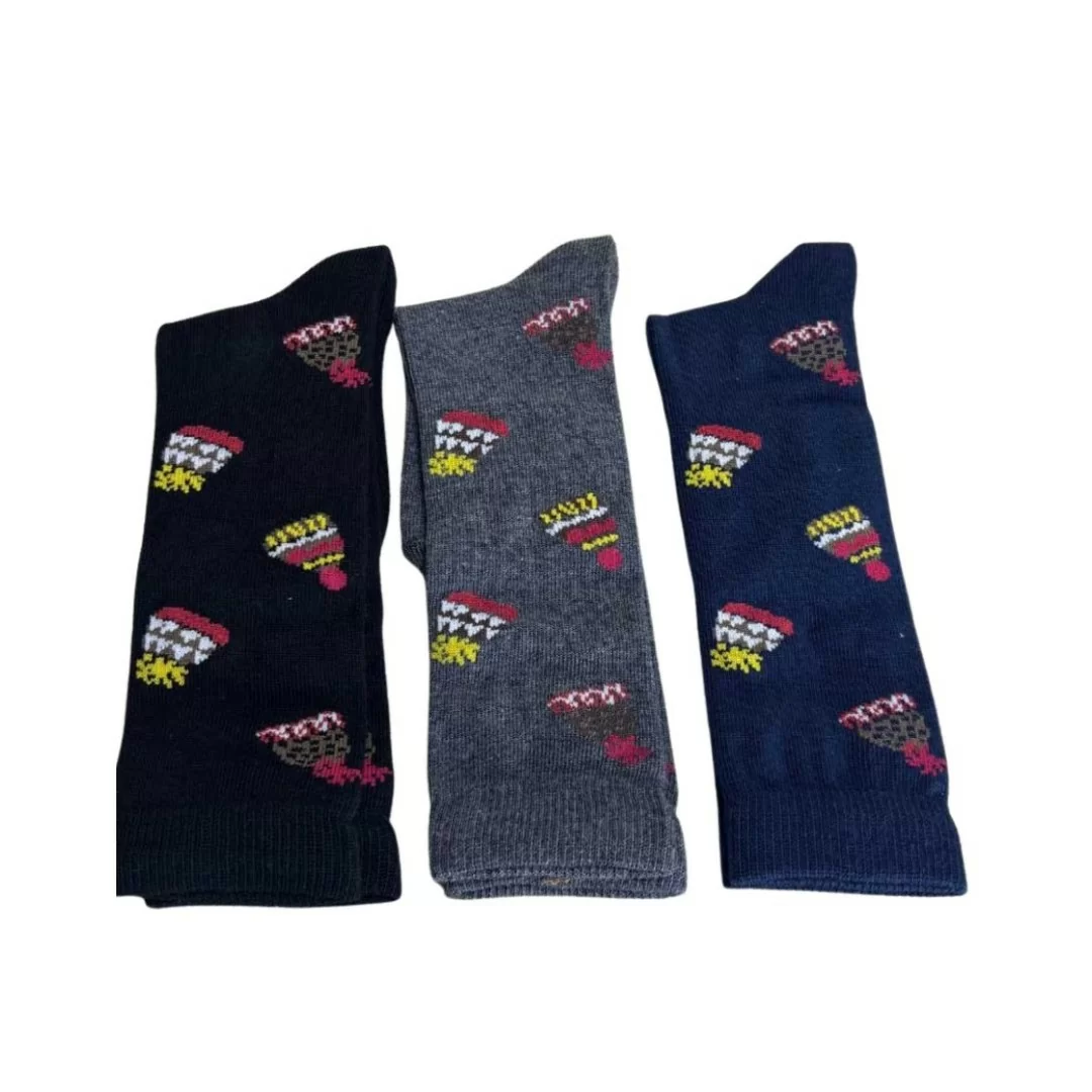 Calzini Bambino First Love art. 36BLF Tris Caldo Cotone 2
