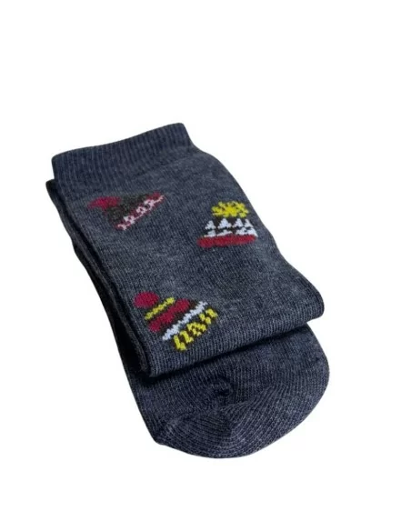 Calzini Bambino First Love art. 36BLF Tris Caldo Cotone