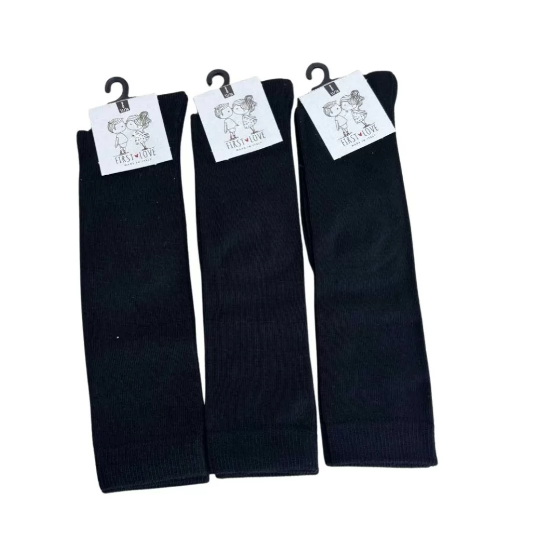 Calzini Bambino First Love art. 130LUB Tris Caldo Cotone 2
