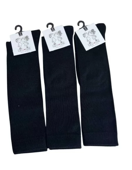 Calzini Bambino First Love art. 130LUB Tris Caldo Cotone