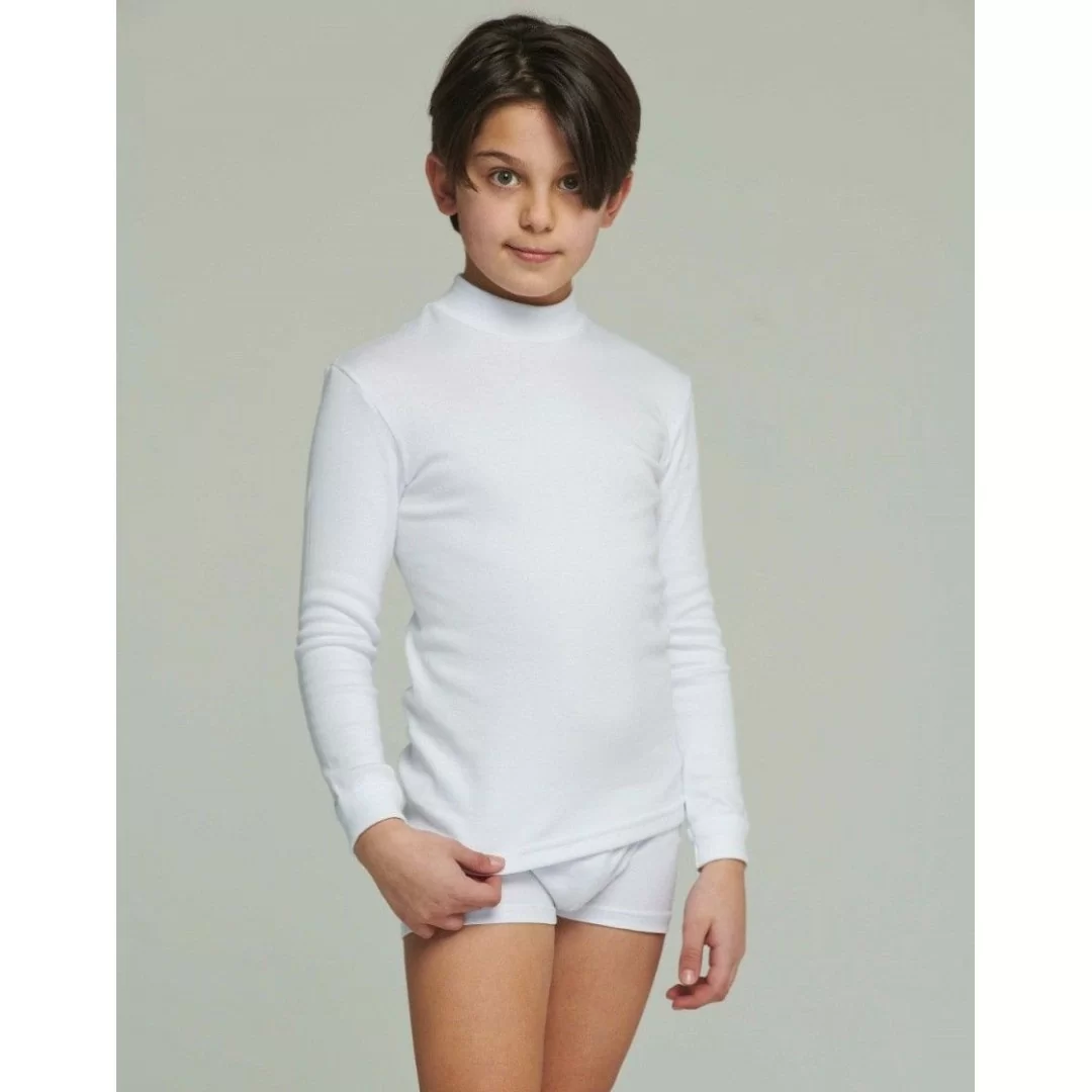 Maglia Termica Bambino Lupetto Kissimo art. PB140 Manica...