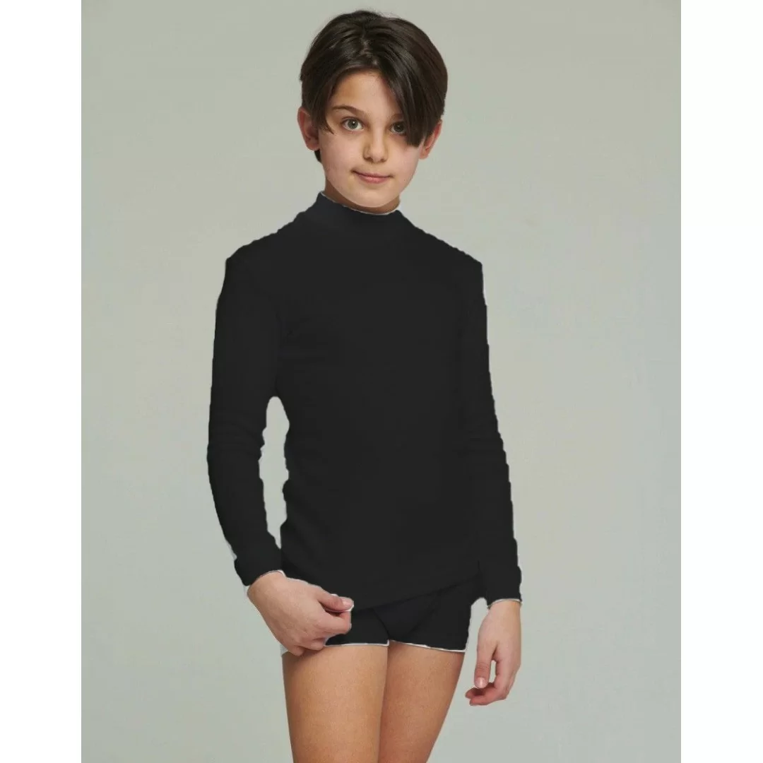 Maglia Termica Bambino Lupetto Kissimo art. PB140 Manica... 2