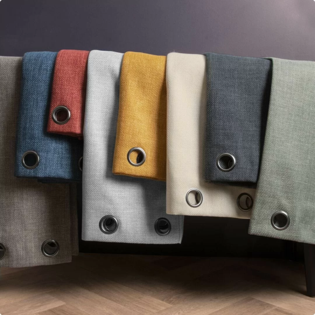 Pannello Tenda Tessuto Canapone Oscurante 140x280cm