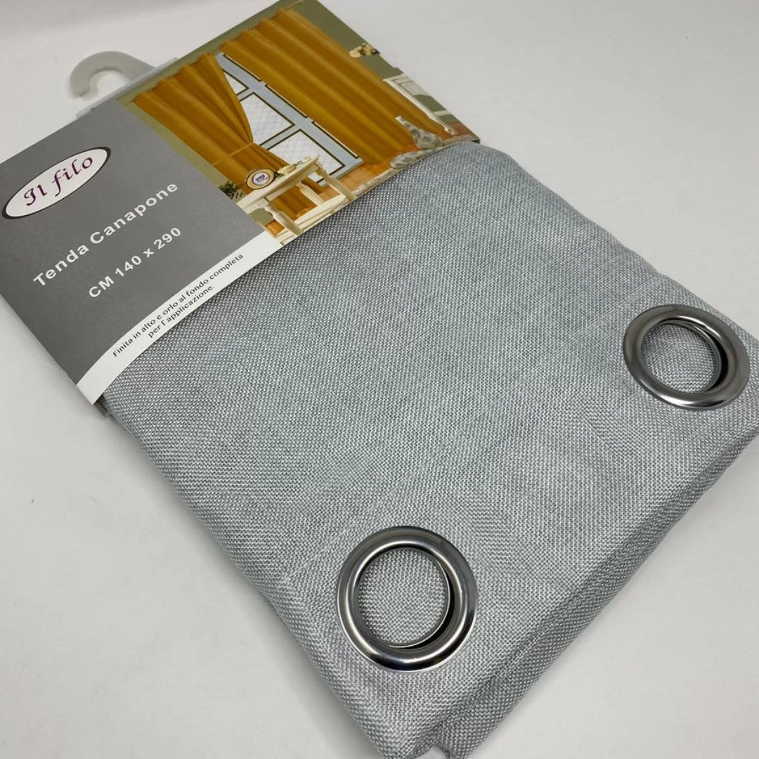 Pannello Tenda Tessuto Canapone Oscurante...