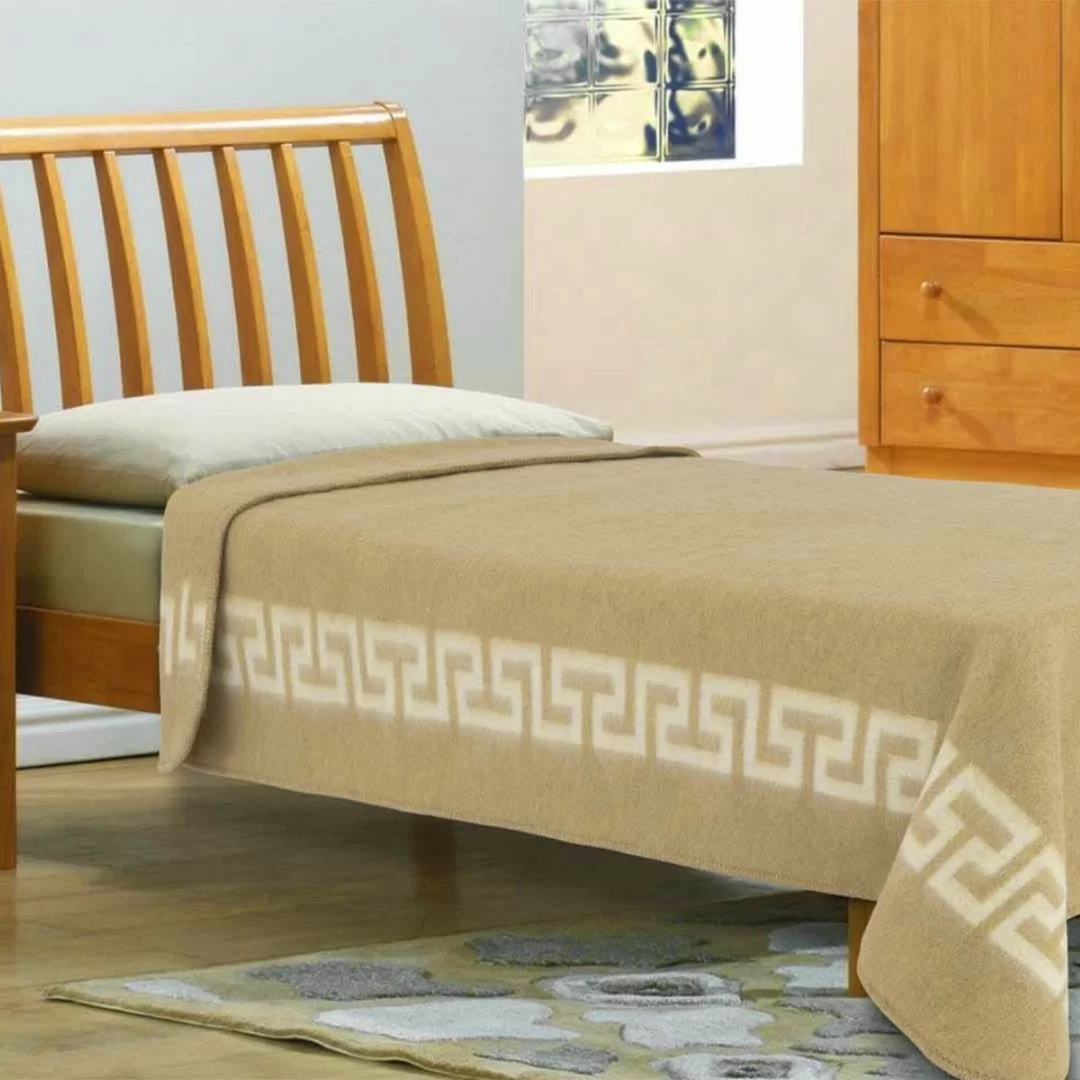 Coperta Militare Misto Lana Bolzano 400gr/mq