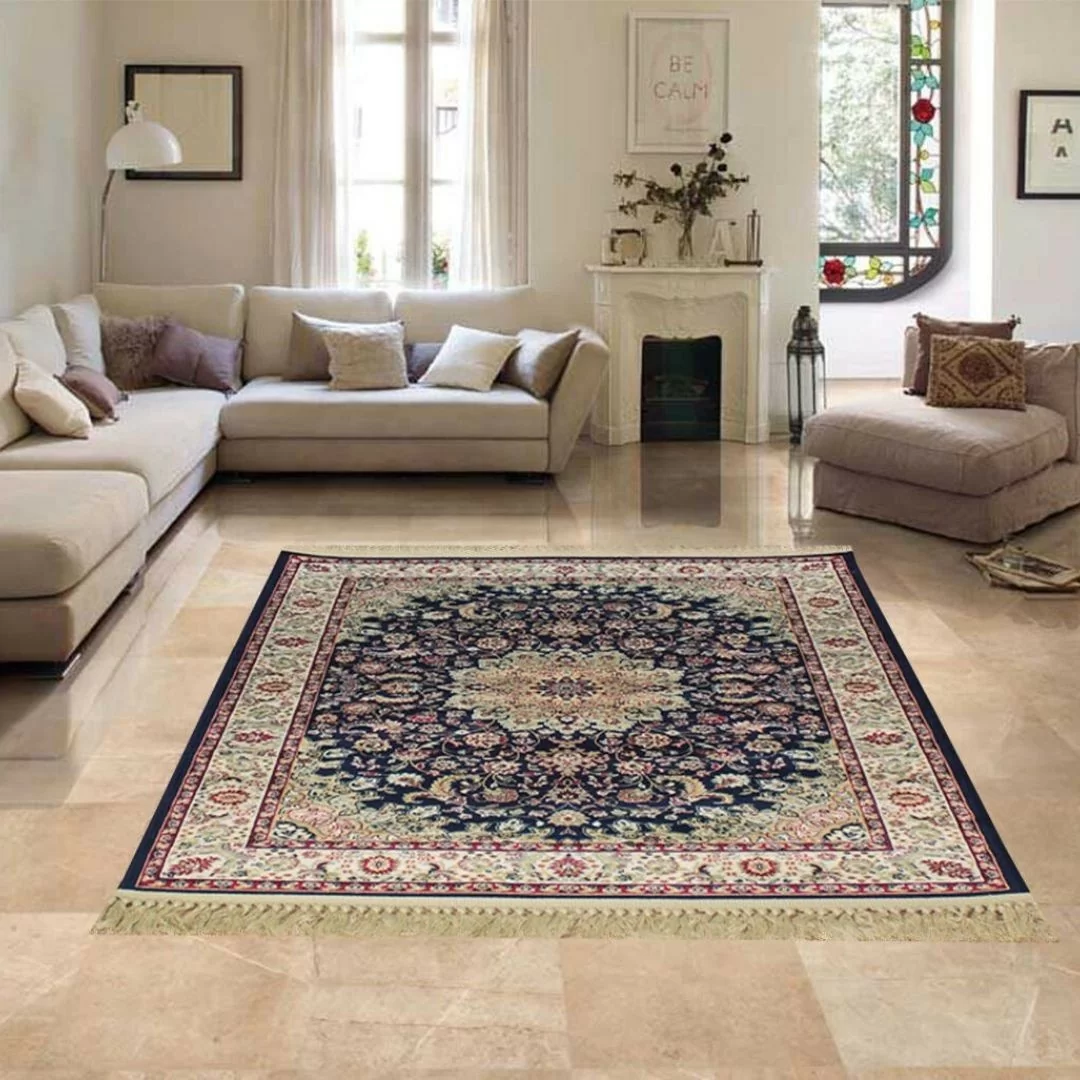 Tappeto Orientale Persiano da arredamento con Frange