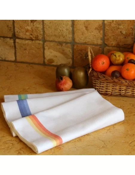 Strofinaccio Cucina LineaBlu art. Spigato set 6 pezzi