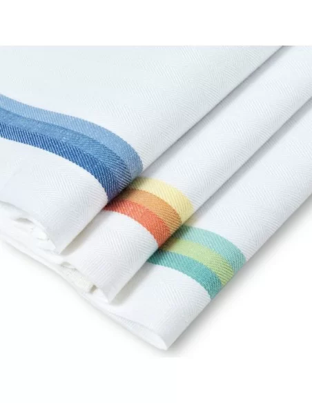 Strofinaccio Cucina LineaBlu art. Spigato set 6 pezzi