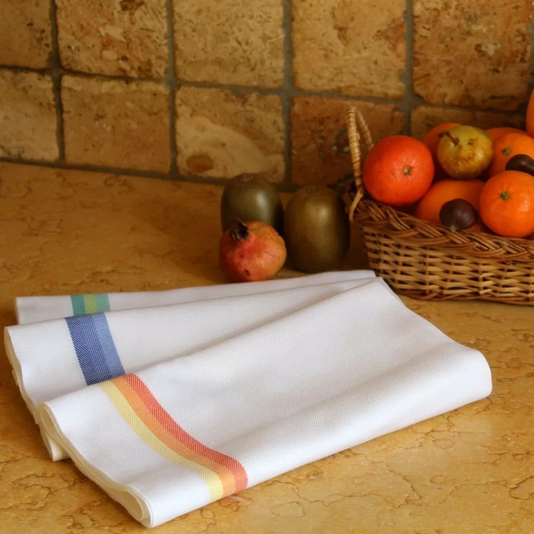 Strofinaccio Cucina LineaBlu art. Spigato set...