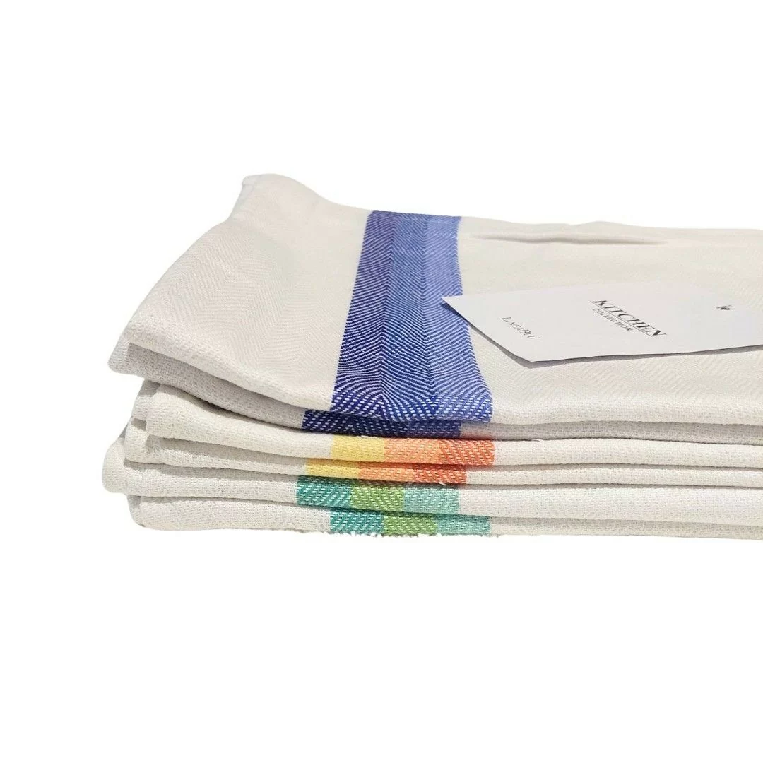 Strofinaccio Cucina LineaBlu art. Spigato set...