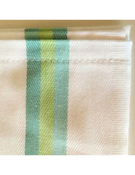 Strofinaccio Cucina LineaBlu art. Spigato set 12 pezzi