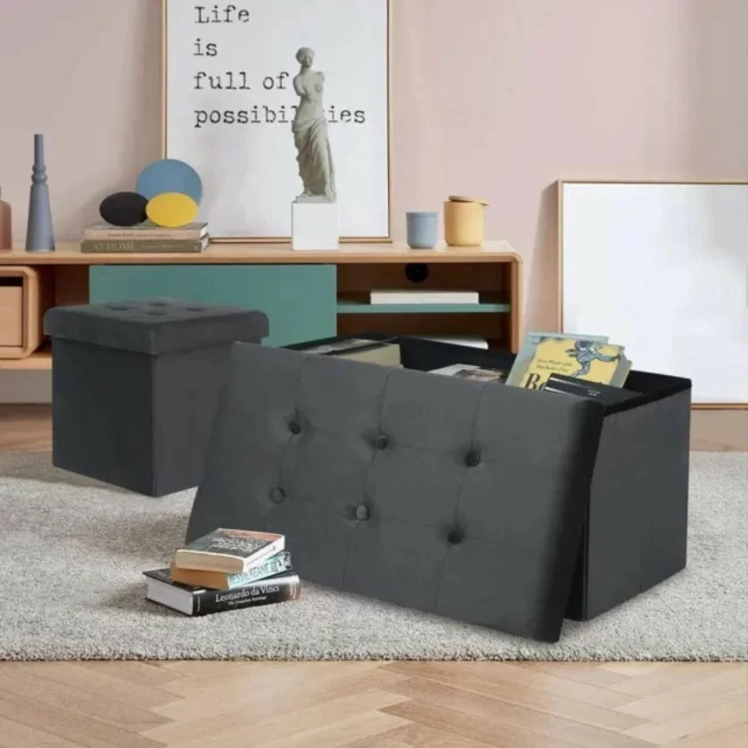 Panca Contenitore Velluto Marta Marzotto art. Magico