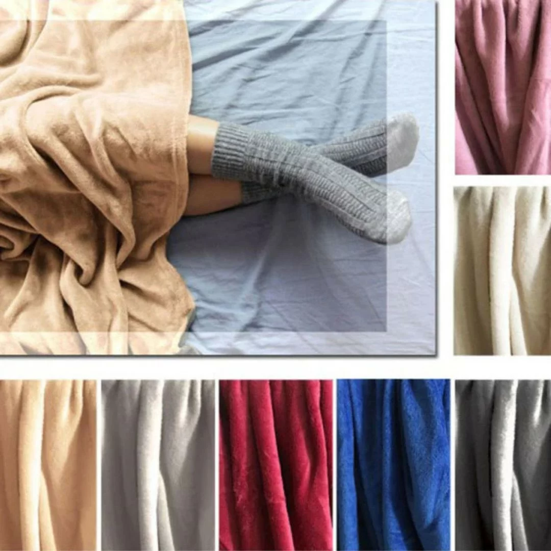 Plaid Una Piazza e Mezza MyHouse art. Coral 160x210cm