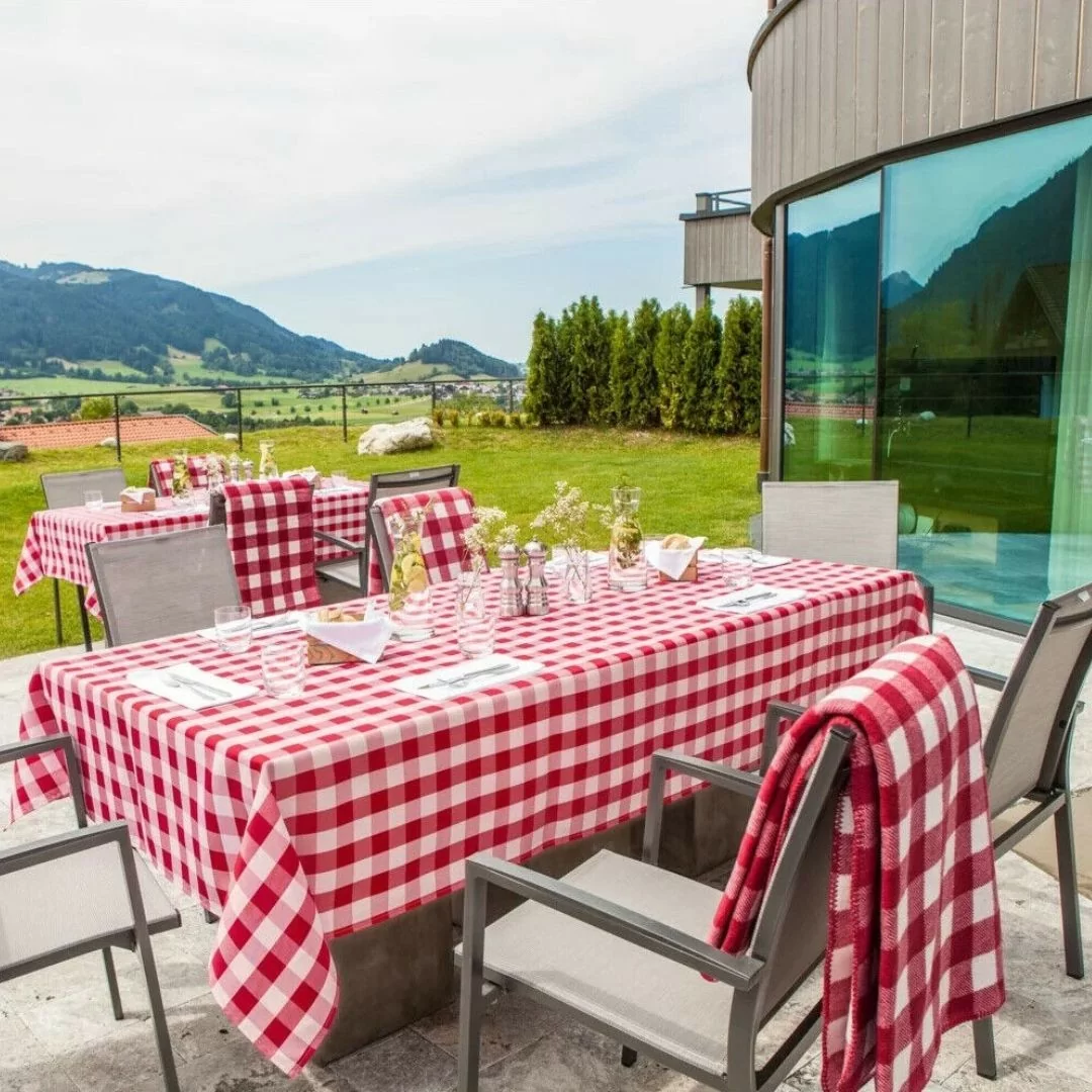 Tovaglia Antimacchia Da Tavola CountryLine No Stiro 2