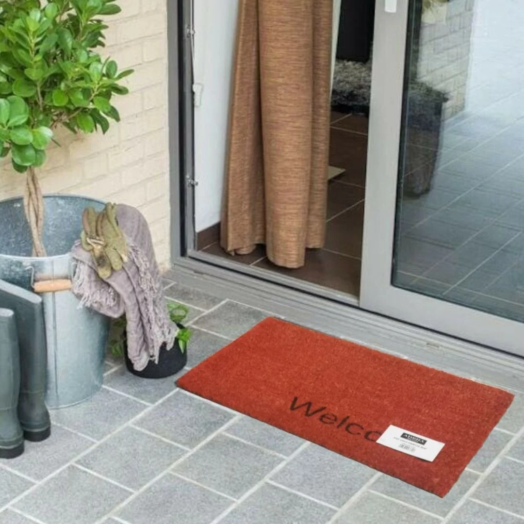 Zerbino Da Ingresso Cocco Printed Mat PVC