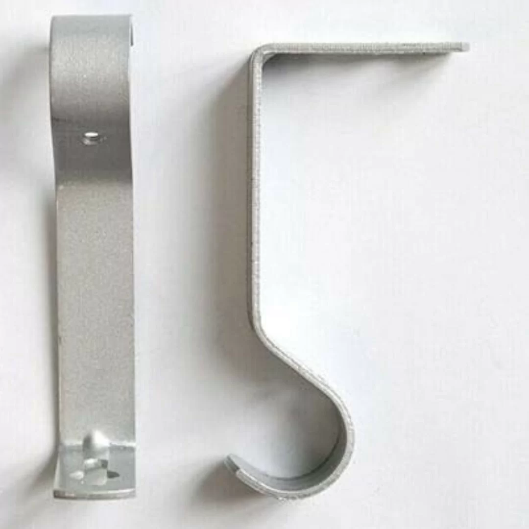 Bastone Tenda Ferro Battuto art. Bastone Con Anelli 2