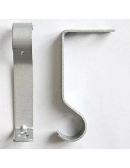 Bastone Tenda Ferro Battuto art. Bastone Con Anelli