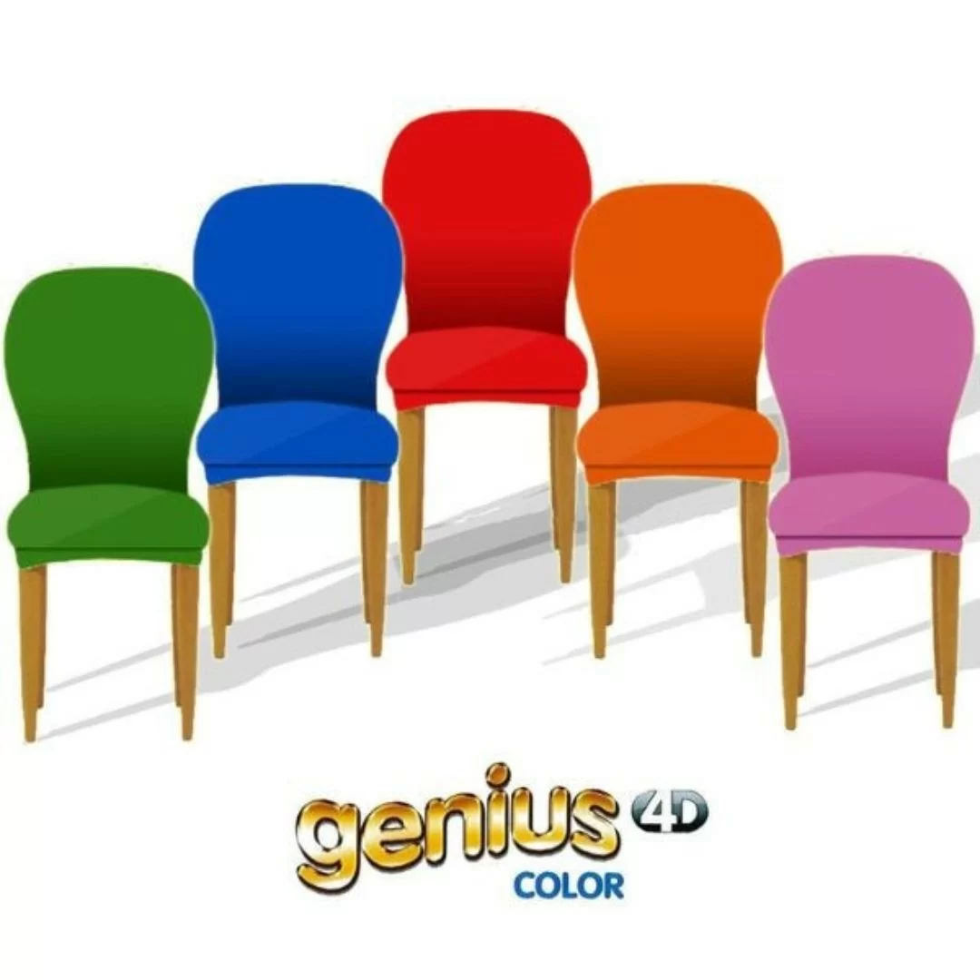 Vestisedia Coppia Copriseggiola Genius Biancaluna Elastico