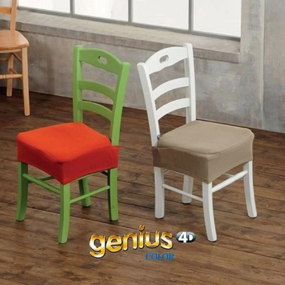 Vestisedia Coppia Coprisedia Genius Biancaluna art. Color