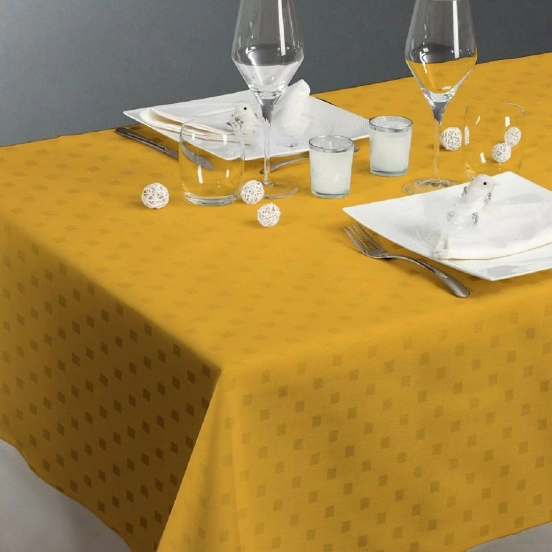 Tovaglia Cucina Cotone LineaBlu art. Diamantina