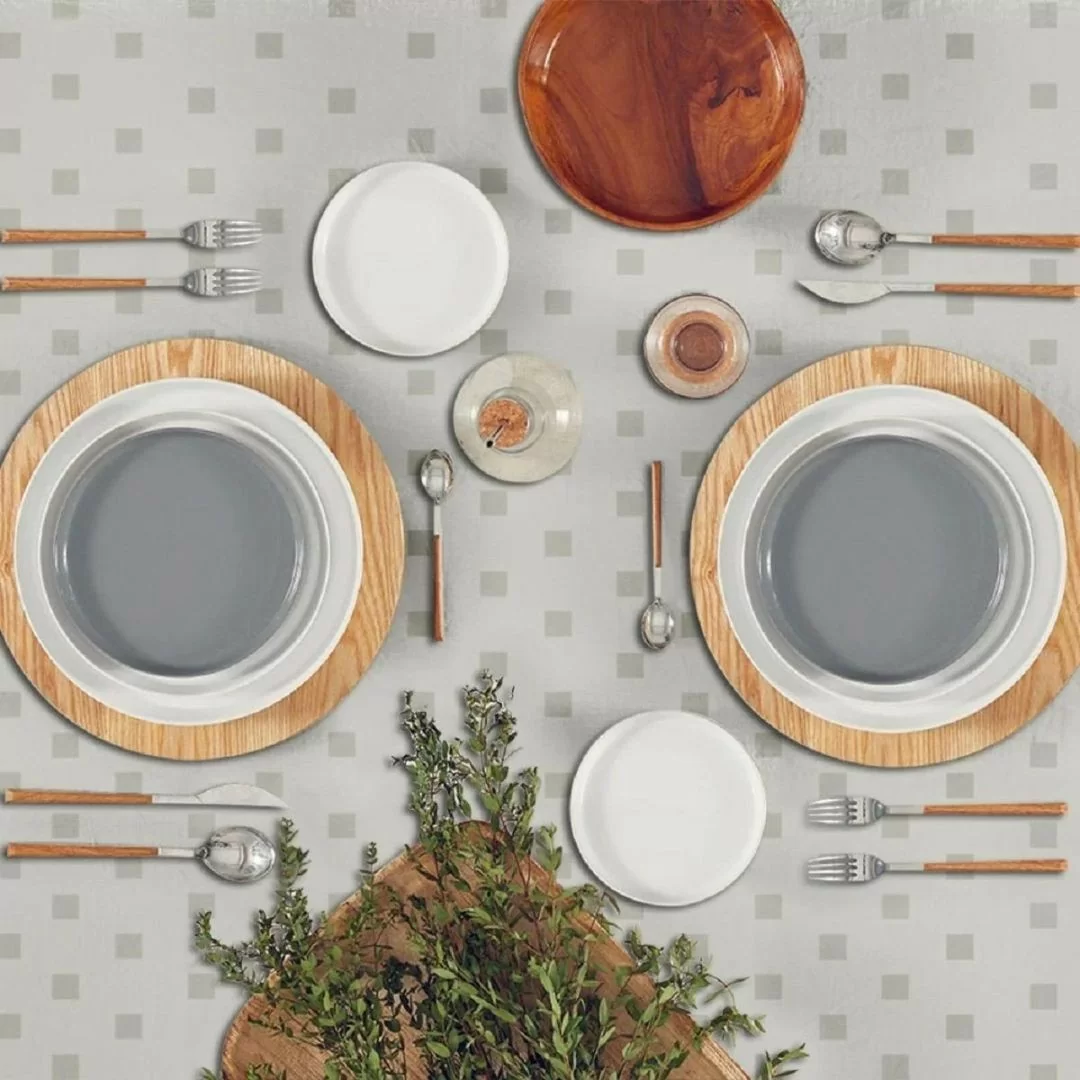 Tovaglia Cucina Cotone LineaBlu art. Diamantina