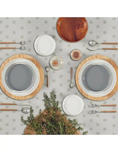 Tovaglia Cucina Cotone LineaBlu art. Diamantina