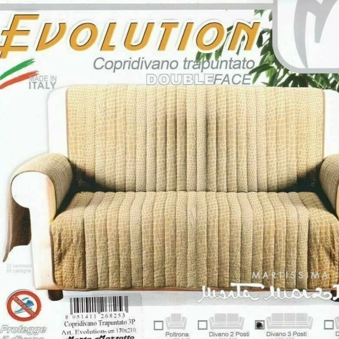 Salvapoltrona Trapuntato Marta Marzotto art. Evolution