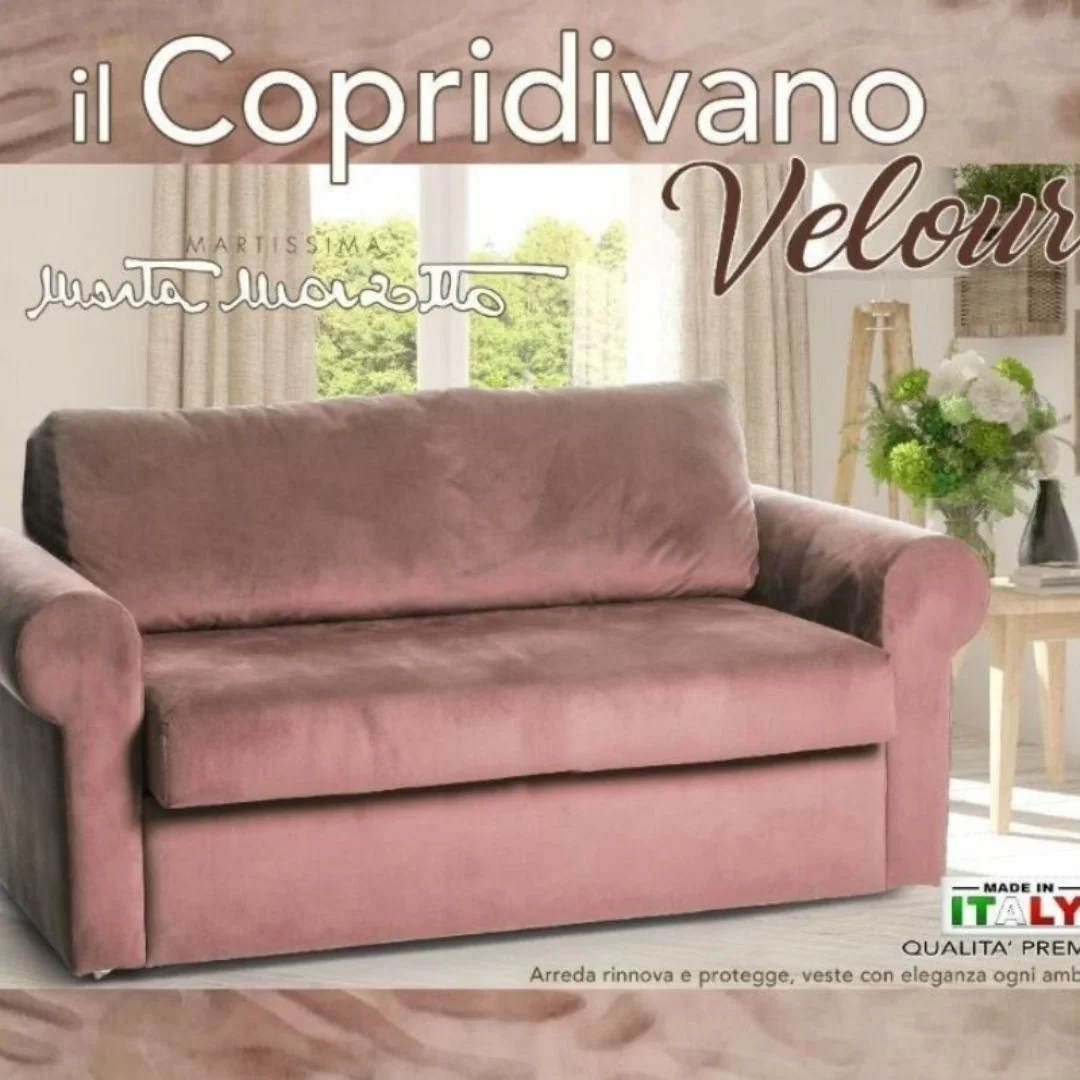 Copri Poltrona Elasticizzato Marta Marzotto art. Velour