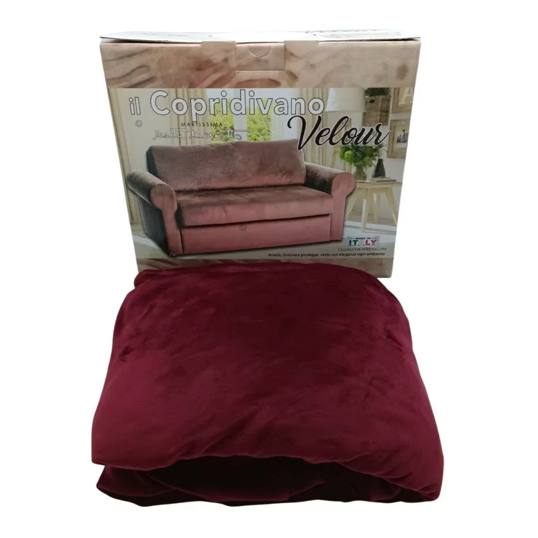 Copri Poltrona Elasticizzato Marta Marzotto art. Velour 2