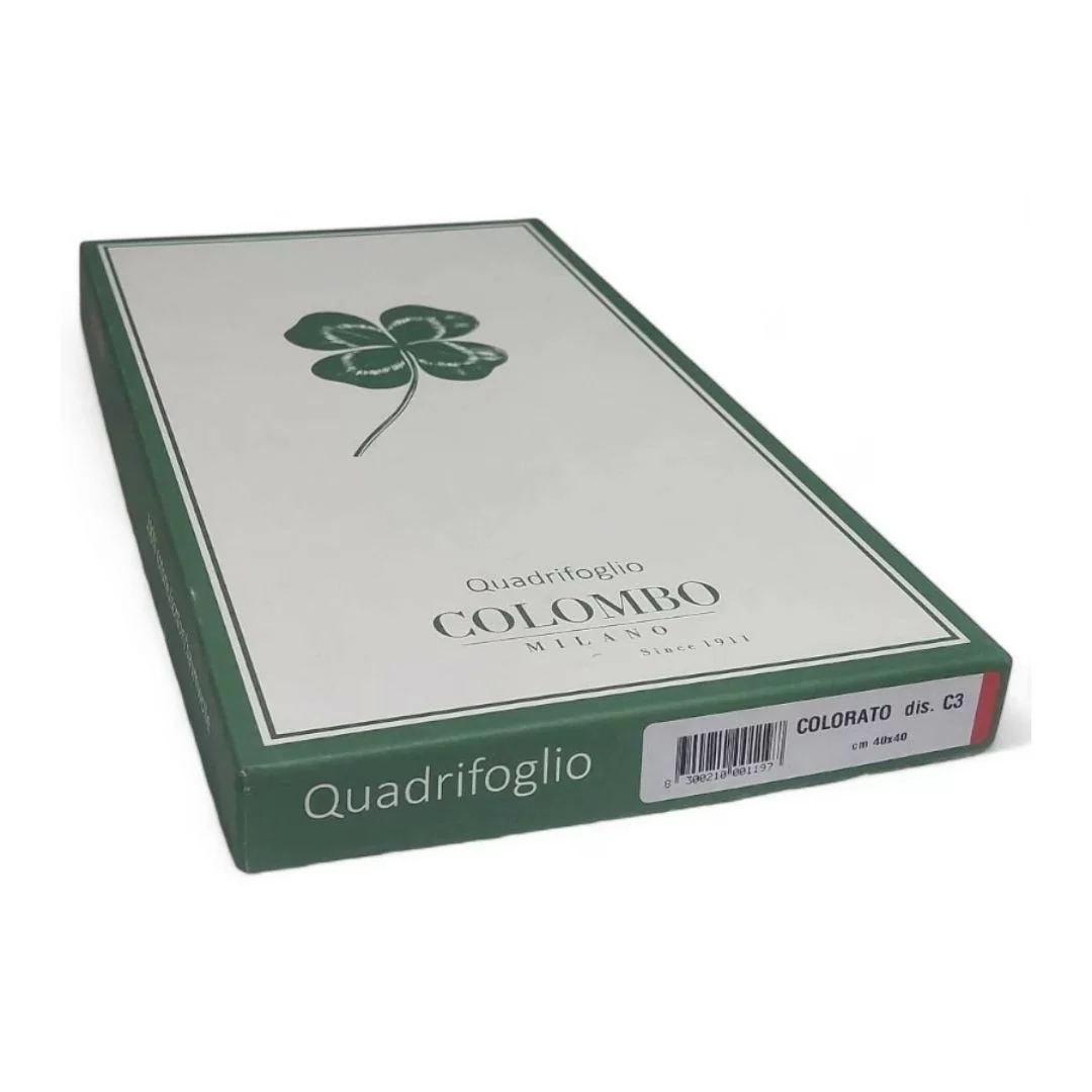 Fazzoletti Uomo Cotone 40x40cm Colombo...