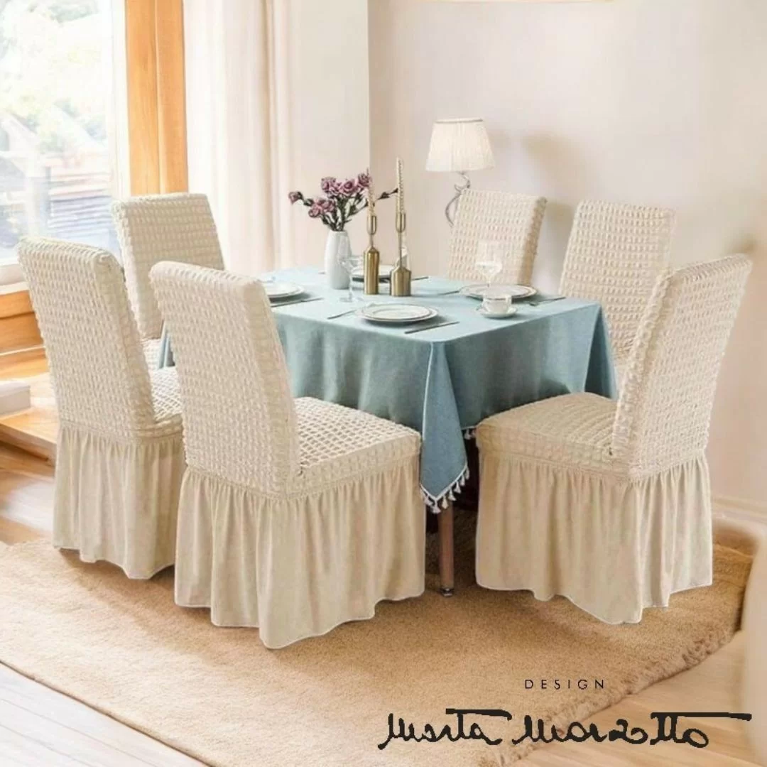 Coprisedia Con Volant Marta Marzotto art. Oriente